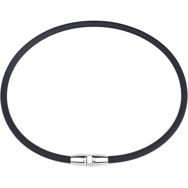 Titanium Magnetic Germanium Sports Necklace