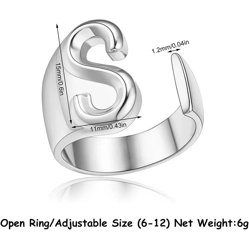 Letter G U T S Rings for Set Inspired Album Olivia Rodrigo Jewelry for Women Girls Outfit Merchandise Singer Fans Gifts